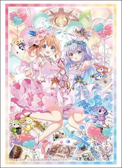 『ご注文はうさぎですか? BLOOM』ブシロード スリーブコレクション ハイグレード Vol.4643 『ココア & チノ』 10周年 Ver.